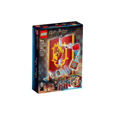 Конструктор Lego Harry Potter Знамя факультета Гриффиндор 285дет (Где лучшая цена?)