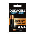Батарейки Duracell Optimum АА 4шт (Где лучшая цена?)
