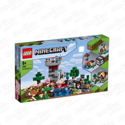 Конструктор LEGO MINECRAFT набор для творчества (Где лучшая цена?)