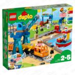 Конструктор LEGO Duplo 10875 Грузовой поезд с 2-5лет (Где лучшая цена?)