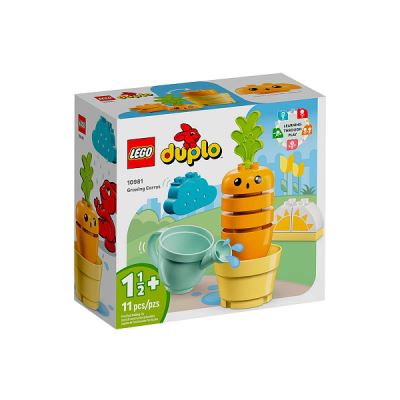 Конструктор Lego duplo Выращивание морковки 11дет (Где лучшая цена?)
